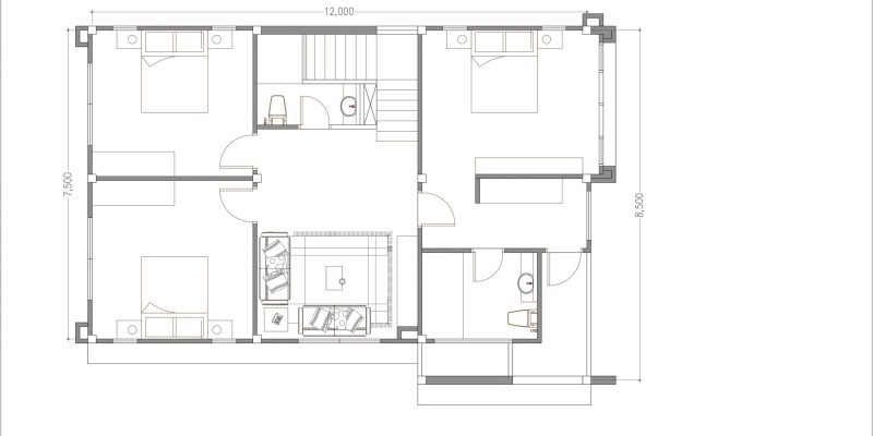 D:Sam Phoas ChannelB01 Modernf13 Bed 36x50 Model (1)